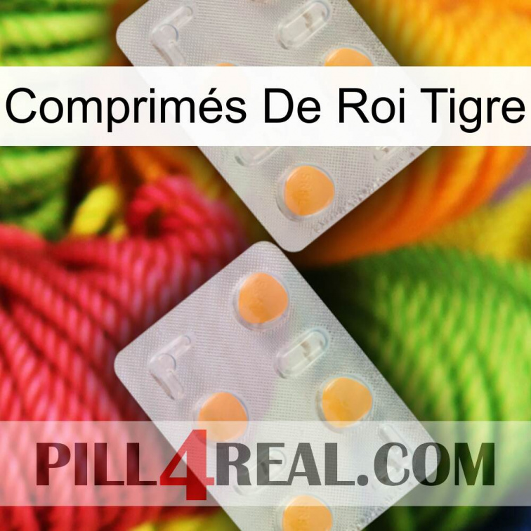 Comprimés De Roi Tigre 25